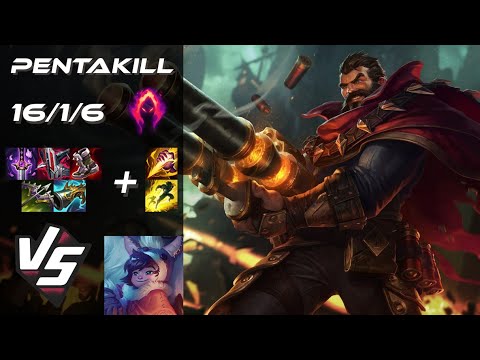 JUNGLE Graves vs Nunu & Willump [PENTAKILL] - EU Grandmaster Patch 14.24