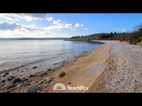 beach Havišće, Jadranovo, Croatia