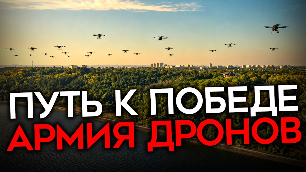 АРМИЯ, КОТОРАЯ СОКРУШИТ РОССИЮ. Фура дронов против фуры мяса