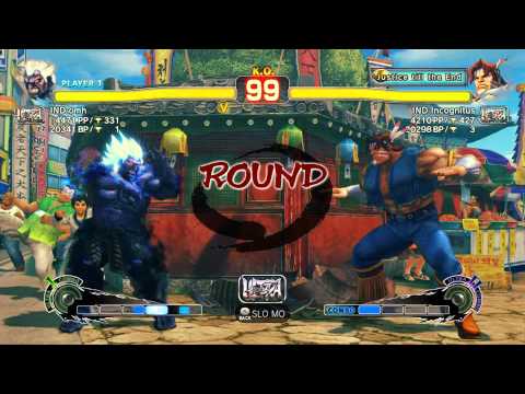 USFIV~ T.Hawk (IND Incognitus) vs.  Oni (IND Omh) HD