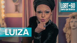 LGBT+60: Luiza Gasparelly, a 60-year-old drag queen [English subtitles]