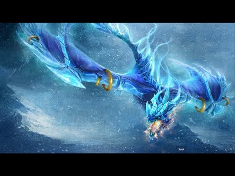 Godlike Winter Wyvern Core Offlane - Patch 7.31b - 63 Kills! - Herald Tier