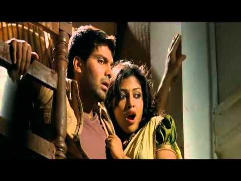 Tamil Movie Vettai Romantic comedy Scene -  Thanks to PAATI MAA - Arya & Amala