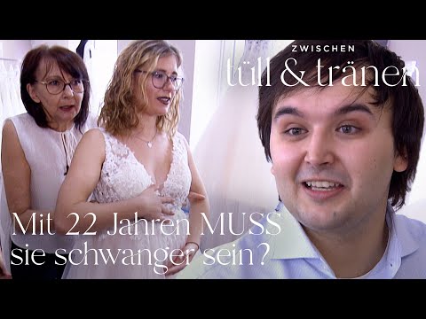 Unbedingt schwanger heiraten?! 🤰 ALLE Zahlen müssen stimmen 🔢 | Zwischen Tüll und Tränen