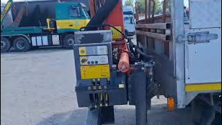 MAMBOUR M661 | Palfinger PK 4501 Crane – Pritsche semi-trailer