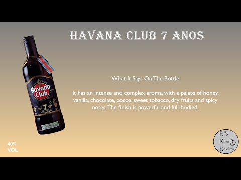 Havana Club 7 Rum Review