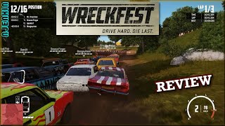 Wreckfest - on the PS4 - with Commentary !!