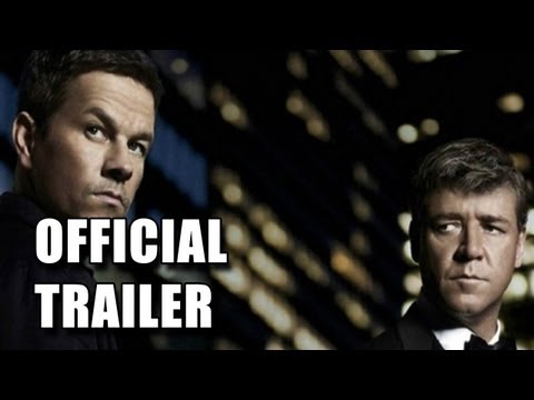 Broken City Official Trailer #1 [HD]:  Mark Wahlberg, Russell Crowe,Catherine Zeta-Jones