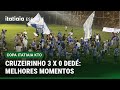 CRUZEIRINHO 3 X 0 DEDÉ VEJA OS MELHORES MOMENTOS DA GOLEADA