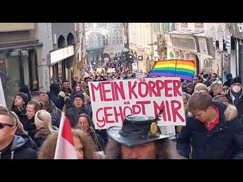 Thousands take to the streets in Austria