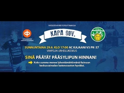 AC Kajaani VS PK-37 Kooste