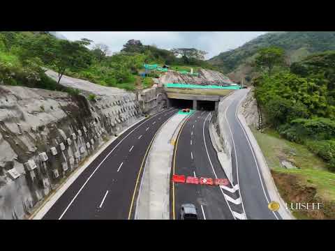 Conexión Pacífico 1 UF2 | Túnel de Amagá – Intercambio Titiribí | Ruta en Antioquia 2025