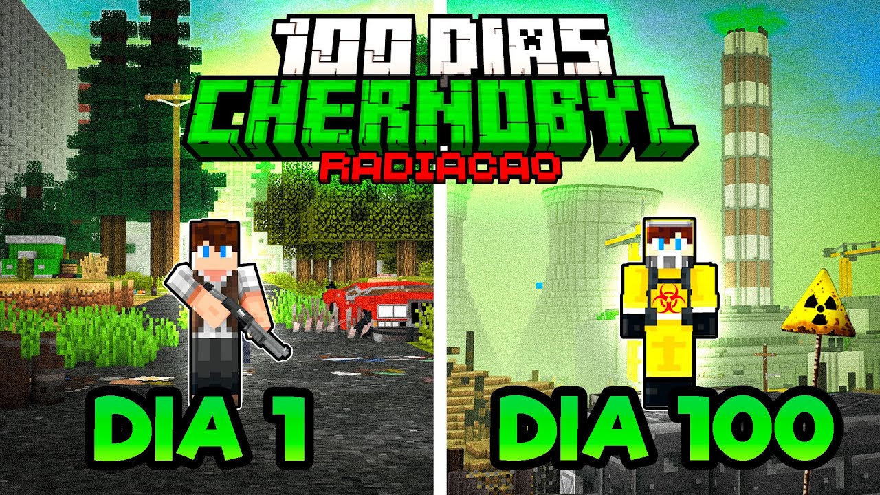 SOBREVIVI 100 DIAS EM CHERNOBYL O FILME ☢️