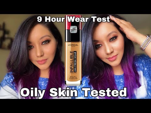 L'Oreal L´Oréal Paris Infaillible 24H Fresh Wear makiažo pagrindas 30 ml (100 Linen) video