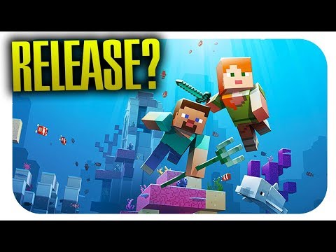 RELEASE Date des Aquatic Updates? - Minecraft Konsole  (1.13 Update/TU66)