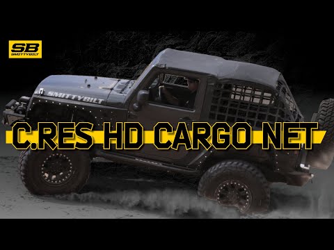 Smittybilt | C.RES HD Cargo Restraint System
