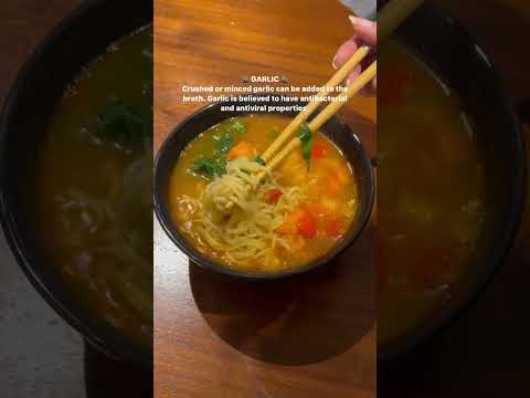 6 Ways to Elevate Your Ramen To Fight off Flu and Cold | BY THE NOODLE GAL