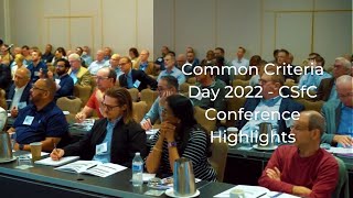 Common Criteria Day 2022 - CSfC Conference Highlig