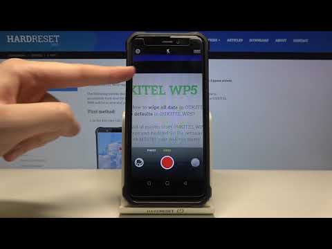 How to Enable Image Stabilization in OUKITEL WP5