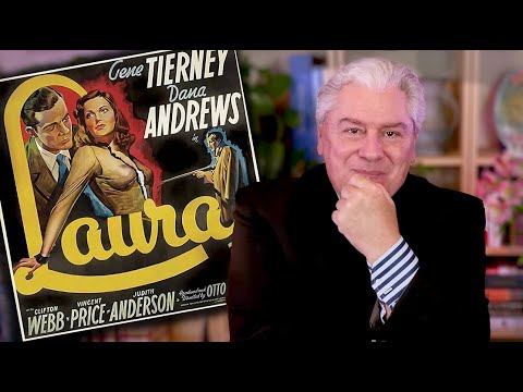 CLASSIC MOVIE REVIEW: Gene Tierney in LAURA from STEVE HAYES: Tired Old Queen at the Movies
