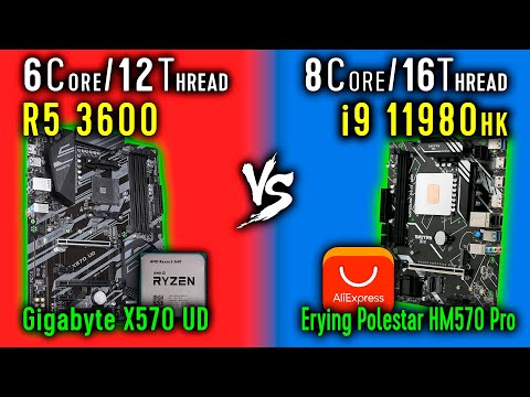 Ryzen 5 3600 vs i9 11980hk Test in Total War: Three Kingdoms | i9 11980hk vs R5 3600