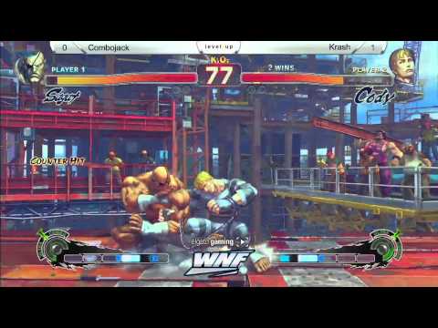 SSF4AE Combojack vs Krash - WNF 1-15-14