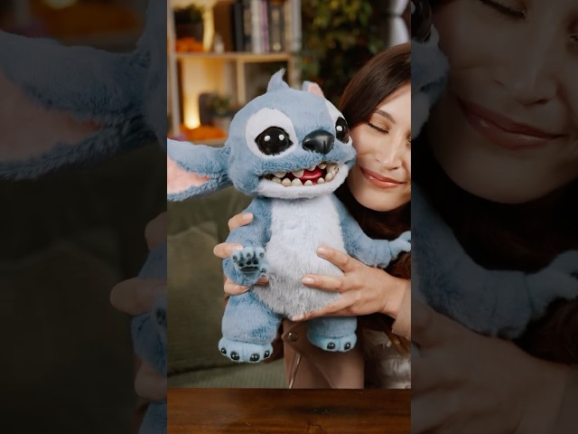 Vídeo relacionado con Disney Lilo e Stitch - Manta de microfibra, color azul, 100 x 150 cm, 100% poliéster