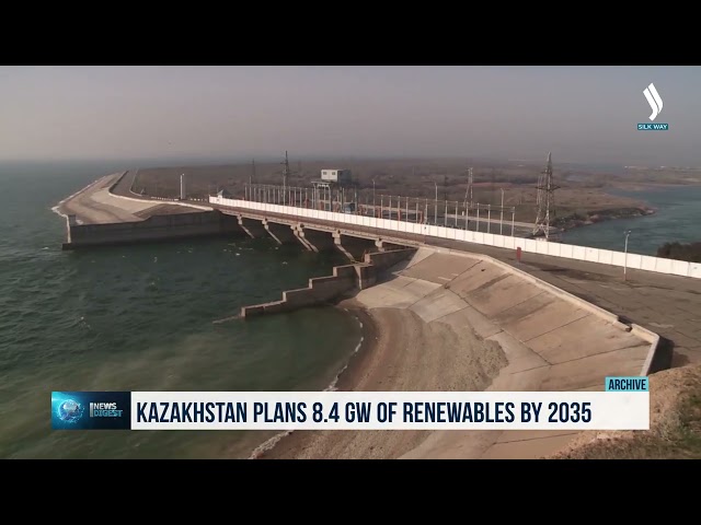 Kazakistan, 2035 yılına kadar 8,4 gigavat yenilenebilir enerji kapasitesini devreye almayı hedefliyor