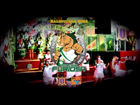 Bateria Furiosa (Unesp Prudente) 2022| 9º Lugar/ IX Seletiva do Balatucada| Quadra da Independente