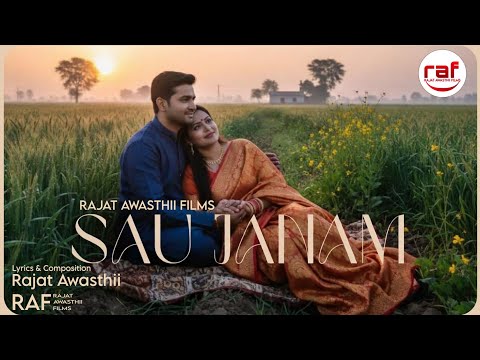 SAU JANAM (Official Hindi Song) | Rajat Awasthii | RAF: Rajat Awasthii Films