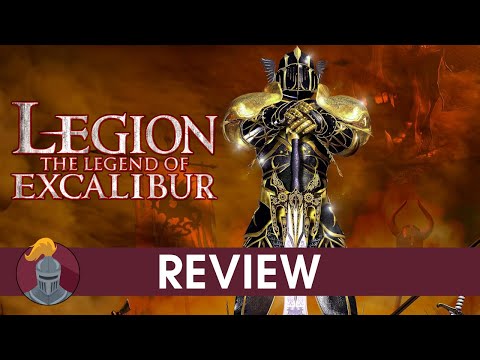 Legion: The Legend of Excalibur Review