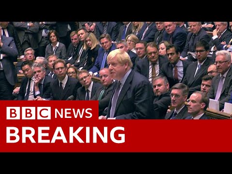議員はBrexit取引の遅延を支持 - BBCニュース (MPs back Brexit deal delay - BBC News)