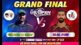 US OPEN 2021 FINAL USALL STARS Vs CAVALIERS 22 YARDS LIVE FROM FL USA