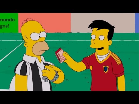 Los Simpson - Sobornos en el mundial de futbol