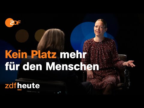 Will AI make us obsolete? Richard David Precht in conversation with Mercedes Bunz