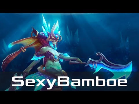 King.SexyBamboe — Naga Siren, Mid Lane (Aug 19, 2018) | Dota 2 patch 7.19 gameplay