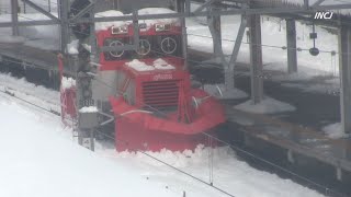 [閒聊] JR米原站的積雪