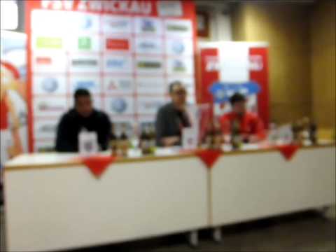FSV Net-TV I Pressekonferenz vom Spiel FSV Zwickau -  SV Babelsberg 03