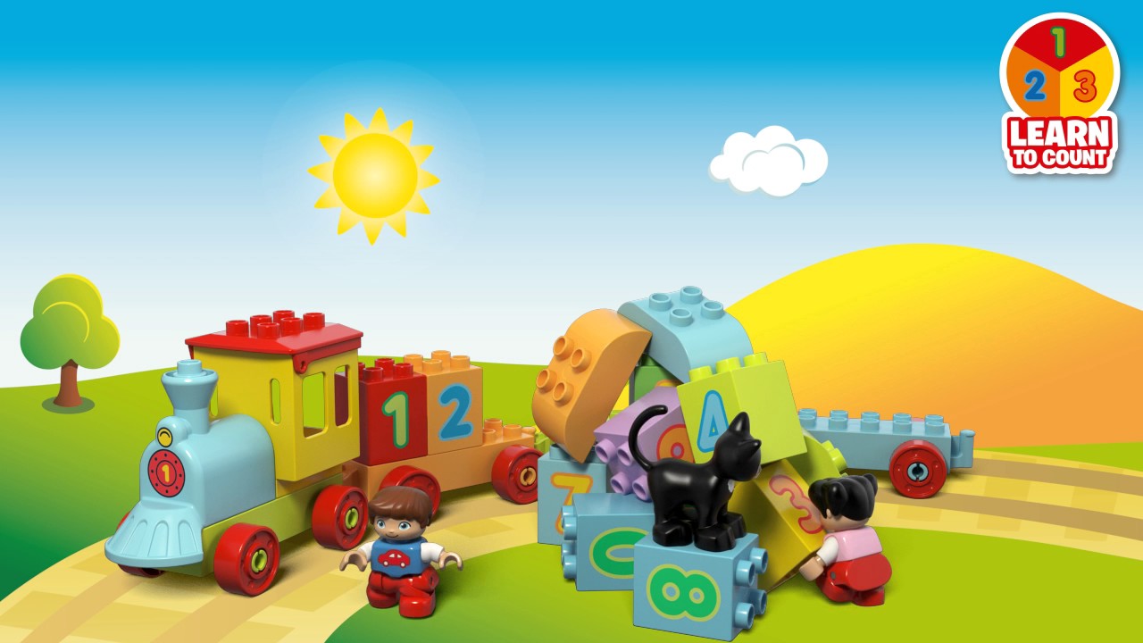Lego Duplo Klocki Pociąg Z Cyferkami 10847 Lego Sklep Empikcom