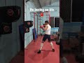 Boxing combos on wall pad ! #boxing #boxingtraining #boxingday #boxingworkout #boxingnews