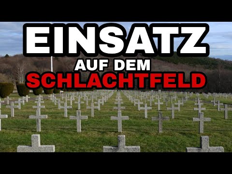 Hartmannsweilerkopf. Arbeitseinsatz auf den Schlachtfeldern des 1. Weltkriegs.