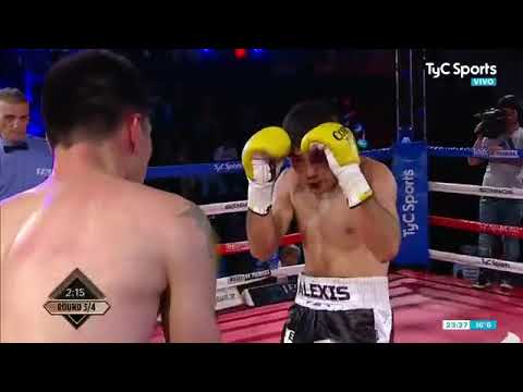 Alexis Camejo vs Joel Viñale (19.10.2019)