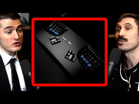 ThePrimeagen's programming keyboard: Kinesis Advantage | Lex Fridman Podcast Clips