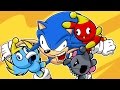 Sonic Chao Garden Funny Animation