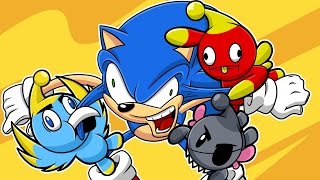 Sonic - Chao Garden (Funny Animation)