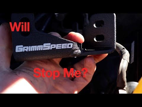 2005 Subaru Forester Grimmspeed Brake Brace Install