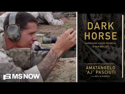 Former Marine sniper reveals lessons of war and life in new book: 'Darkhorse'