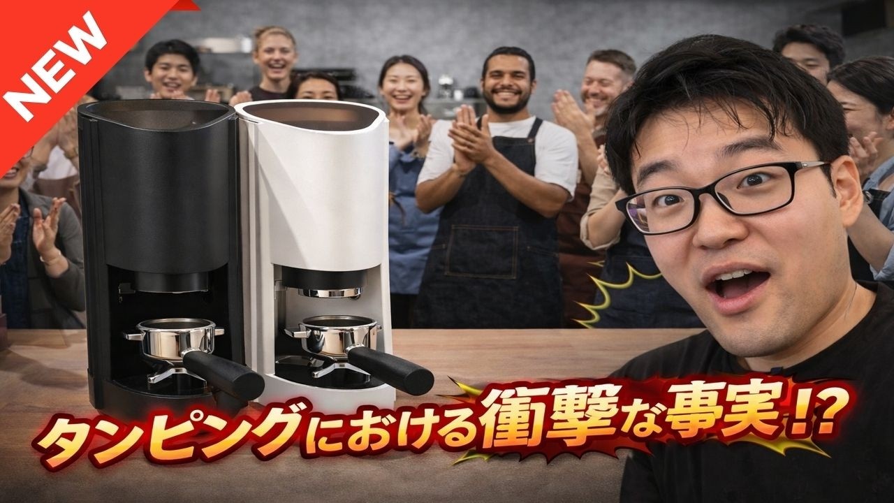 【勘違い？】タンピングで見た目や味は変わるのか？10~30kgで検証。これはビビる内容です。