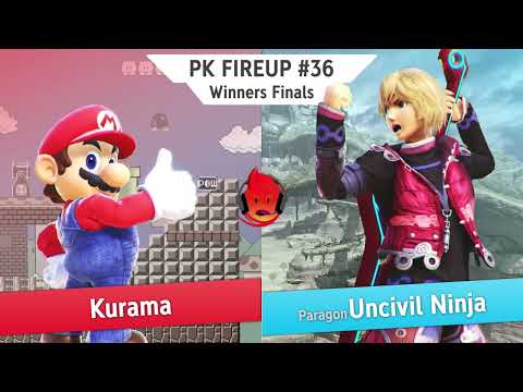 Kurama (Mario) vs Uncivil Ninja (Shulk) - PK Fireup #36 Winners Finals