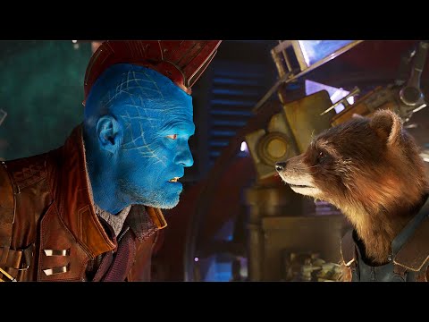 "I Know Who You Are" - Rocket and Yondu Scene - Guardians of the Galaxy Vol. 2 (2017) Movie Clip HD